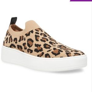 Cheetah/leopard print Steve Madden shoes